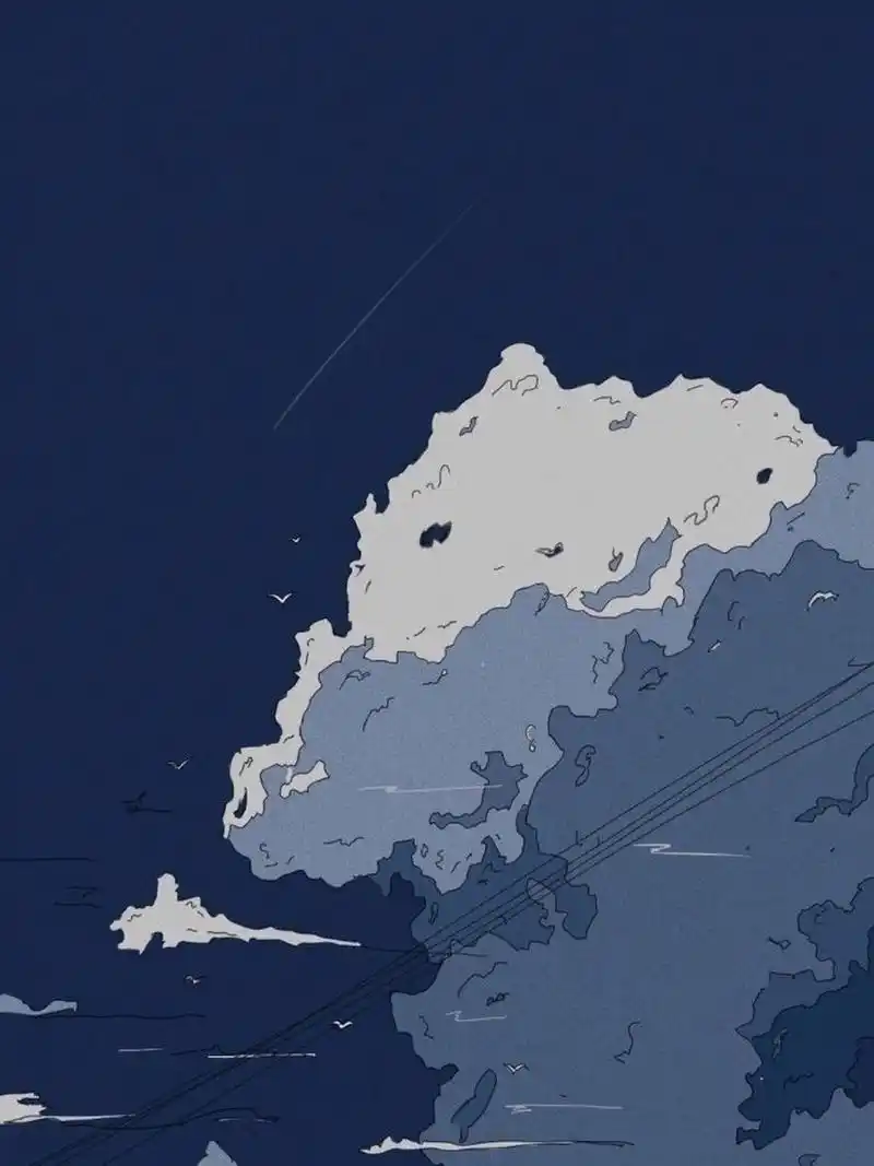 可爱ins风蓝色系壁纸~ 可爱ins风蓝色系壁纸