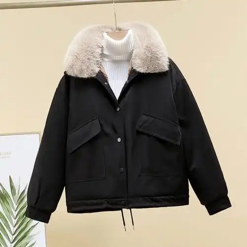 冬装羽绒棉衣棉服2021年新款短款学生冬季外套棉衣