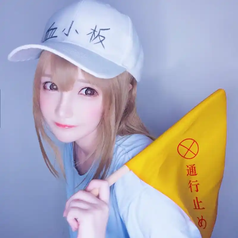 血小板真人cosplay,你认为谁的cosplay最像?评论区有惊喜
