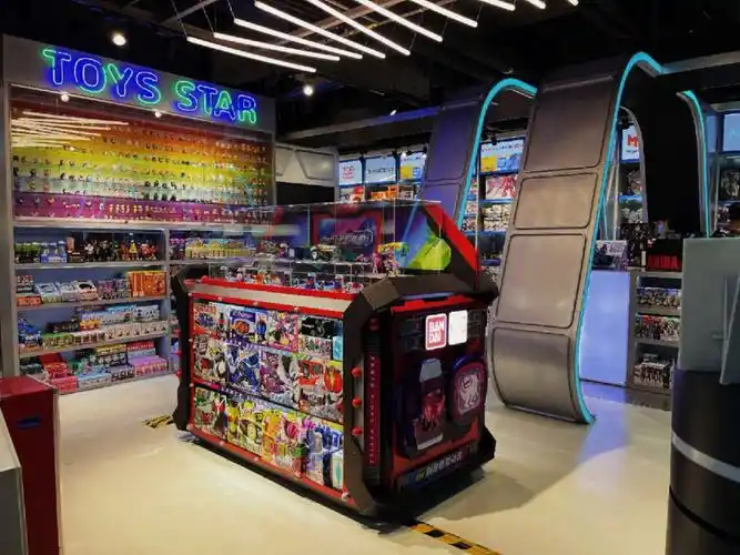 打卡手办模型最齐全的精品店toysstar