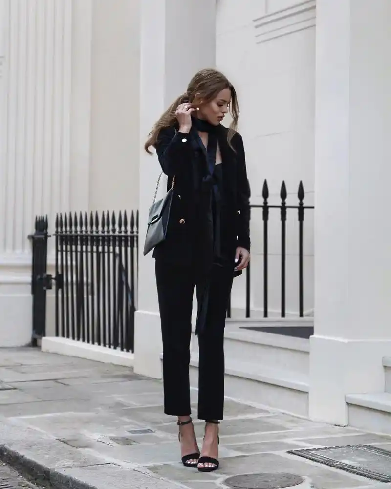 欧美时尚穿搭街拍秀