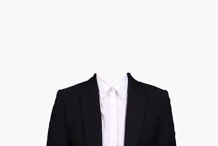 236368白色背景上的西装2363图库正装一寸照正装照相关作品推荐查看