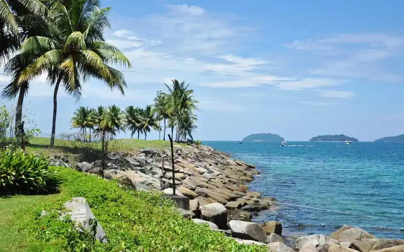 马来西亚沙巴岛风景图片