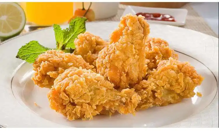 凤祥香辣翅根20只1kg脆皮吮指炸小鸡翅腿冷冻油炸小吃半成品香辣味翅