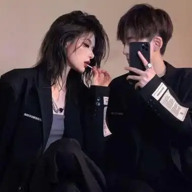 超级浪漫一男一女真人的新版情头大全