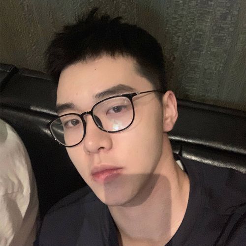 近视眼镜框潮男