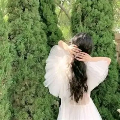 高清唯美可爱女生背影头像图片大全