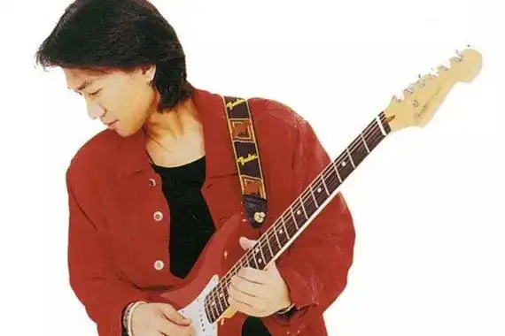 黄家驹个人资料图片 去世之后才出名好可惜