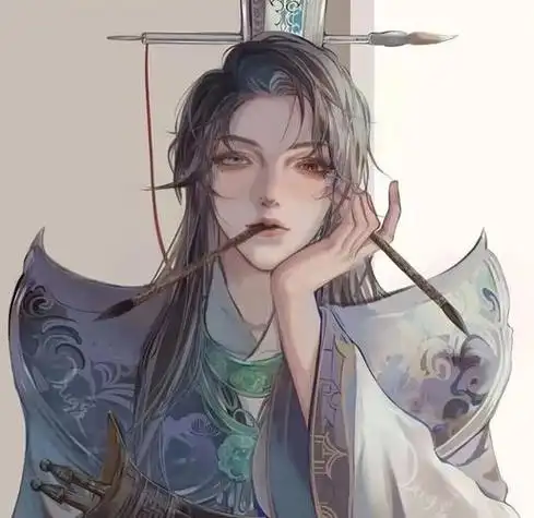 古风头像男生图片素材