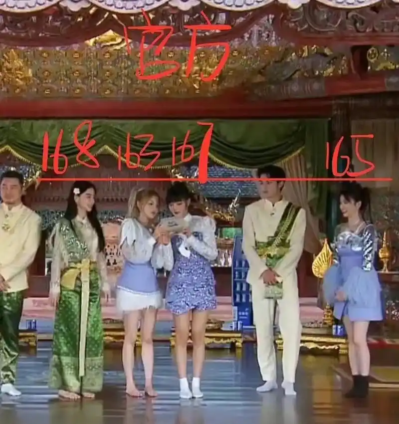 angelababy,宋雨琦,minnie,白鹿到底谁在谎报身高?