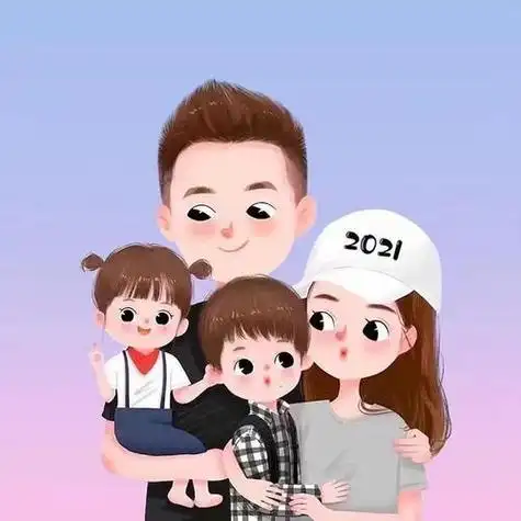 19,平淡是真陪伴是爱,一家四口的普通生活,简单也可以快乐.