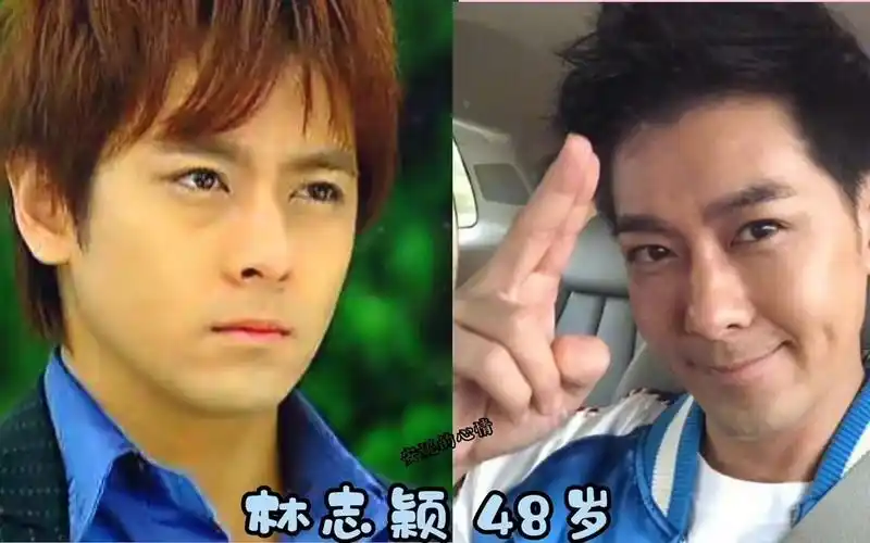 25位台湾偶像剧男明星今昔对比,多少女孩的青春,谁的变化最大