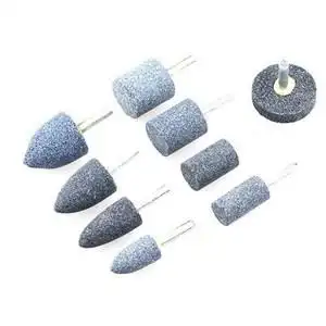 电动砂轮平面柄红电磨钻孔直磨机头手电磨头柄径玉砂轮磨头焊缝