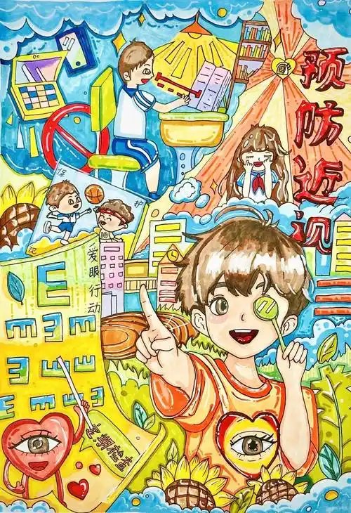 指导教师:耿子越淄博电子工程学校 李欣悦《爱眼护眼 护眸逐梦》指导