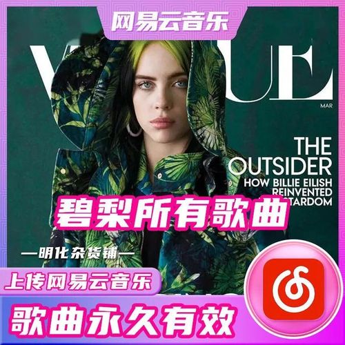 billie eilish碧梨上传网易云音乐mp3非无损歌曲专辑百度网盘下载