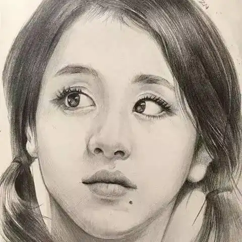 素描头像不会深入刻画?五官不会塑造?来~这里有教程