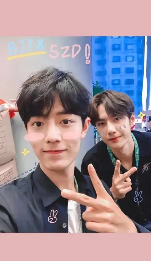 全世界最好的肖战王一博