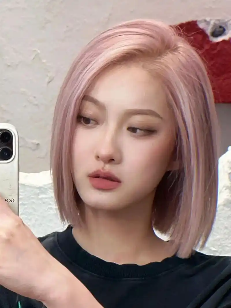 头发染什么颜色好看 - 抖音