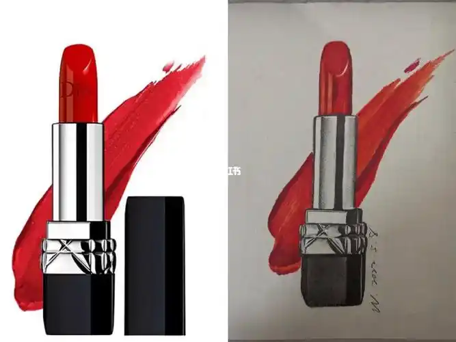 母亲节礼物写生口红