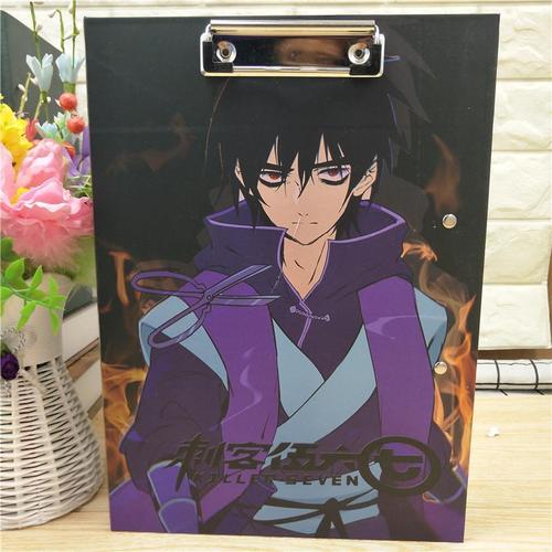 三用夹板刺客伍六七魔刀千刃a4夹板试卷文件夹素描板夹小学生用品