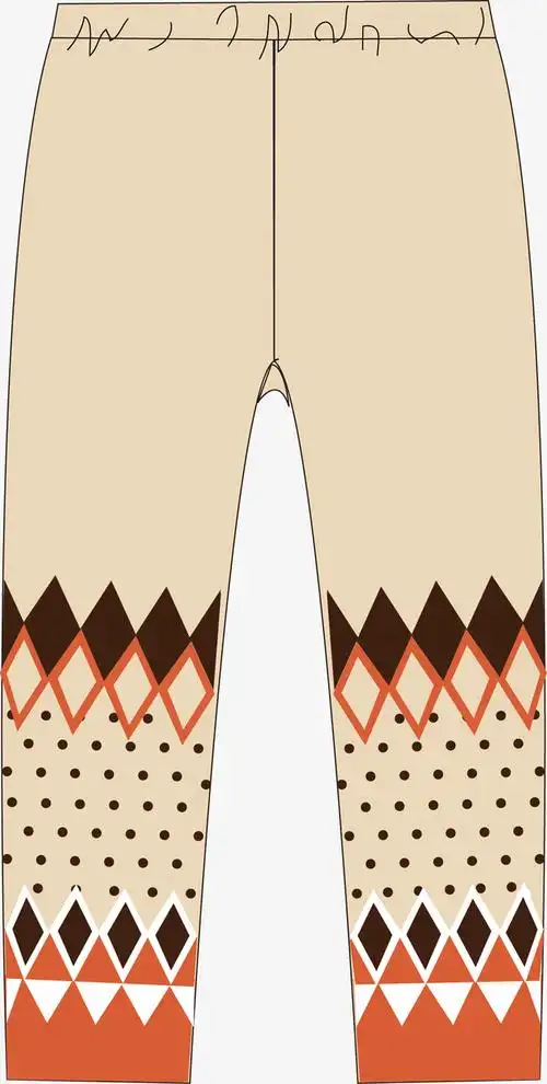 卡通休闲裤子png图免抠素材免费下载_觅元素51yuansu.com