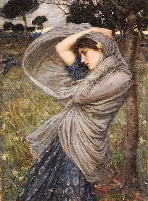 william waterhouse - 古典油画人物 浪漫唯美 ◆ - 中艺名画-专业
