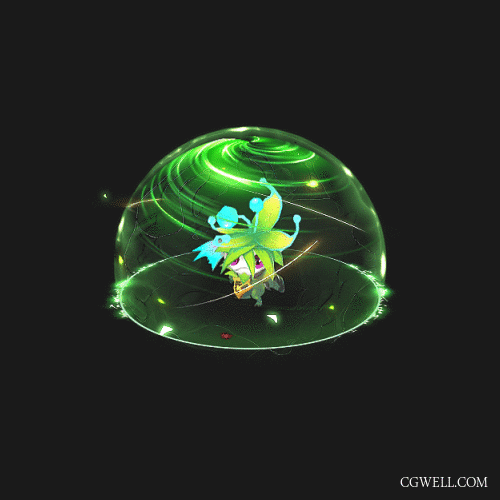 【新提醒】萌新练习 - 游戏特效 - cgwell cg薇儿论坛,最专业的游戏特