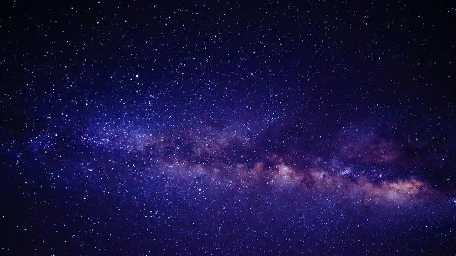 浩瀚无垠的银河系