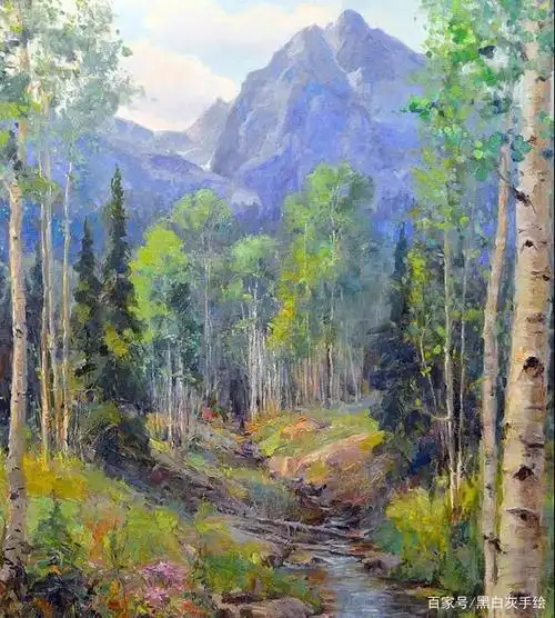 精选15幅油画风景,分享给喜欢画画的你