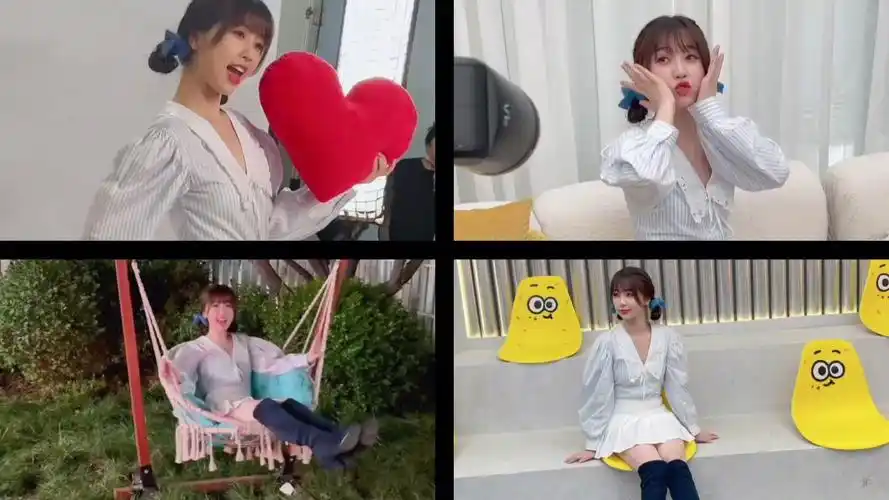 虞书欣拜冰花絮vlog##拜托了冰箱