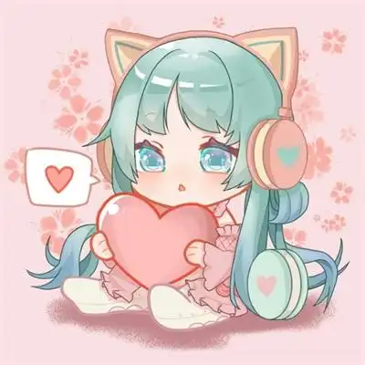 软萌q版女生头像图片 动漫人物高清图