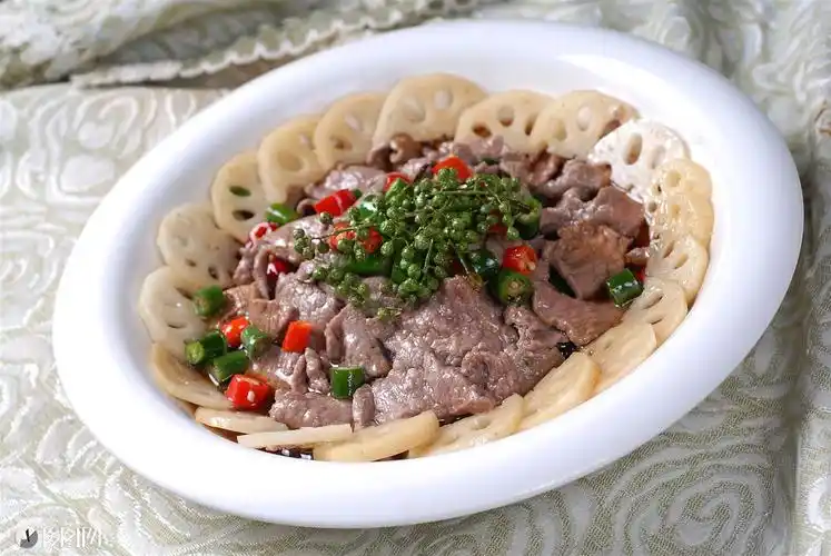 江湖篇藕香牛柳_中国菜图片_中餐素材_特色菜_菜品食谱_餐饮美食_移