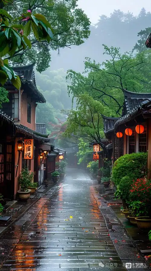 ​美图美文烟雨江南一纸时光7图