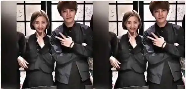 原创任嘉伦老婆上热搜男方凡尔赛言论被扒小两口昔日合影配一脸