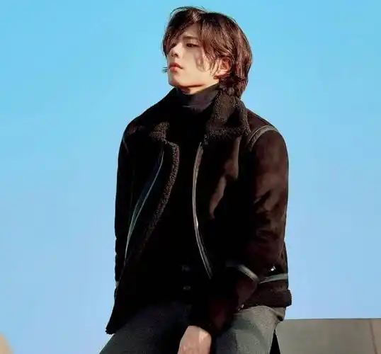 9位留长发也很帅的韩国男演员:谁的视觉效果最亮眼_造型_短发_宝剑