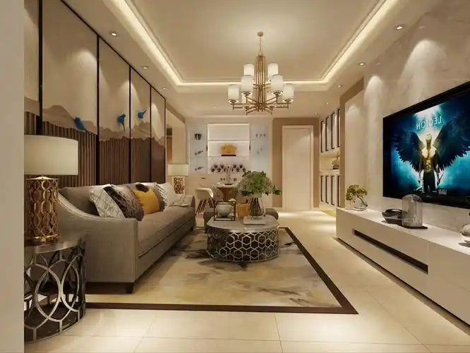 兰亭御湖城125平米图装修效果图