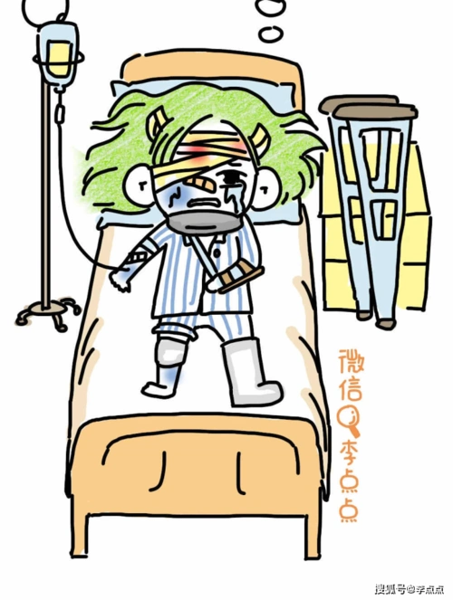 原创女儿截肢后一个母亲的重生之路