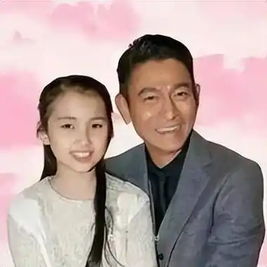 刘德华站在山顶,看着林安琪远去的背影,心如刀割.