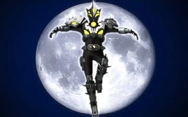 活动作品洪流深渊般狂瀑掩藏的力量黑犀铠甲