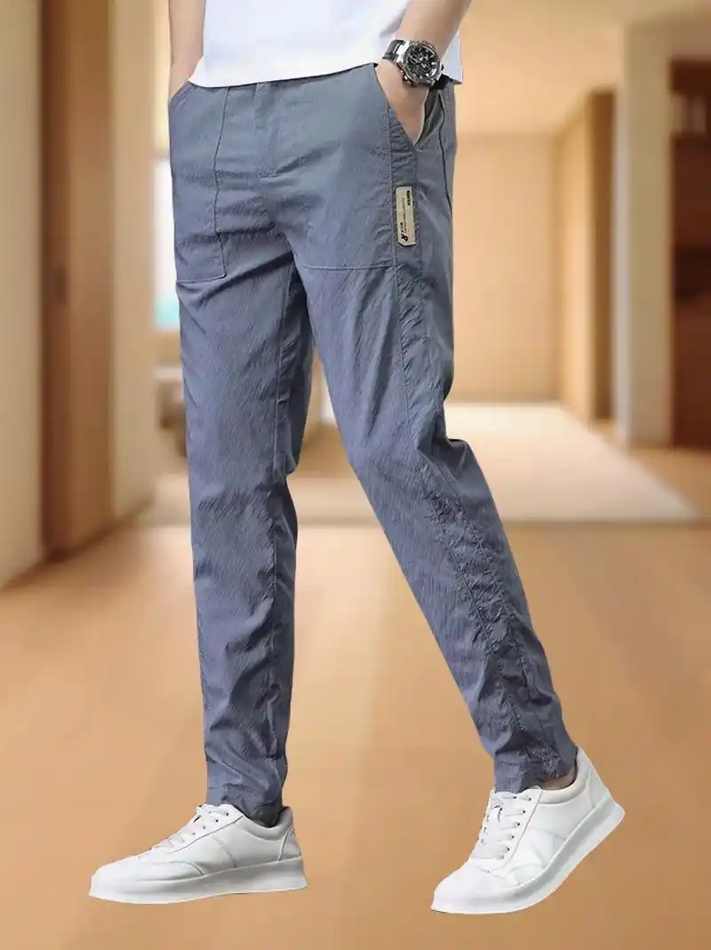 可以穿一整个夏天#图文伙伴计划2024 #轻薄男士冰丝裤推荐 #男款裤子