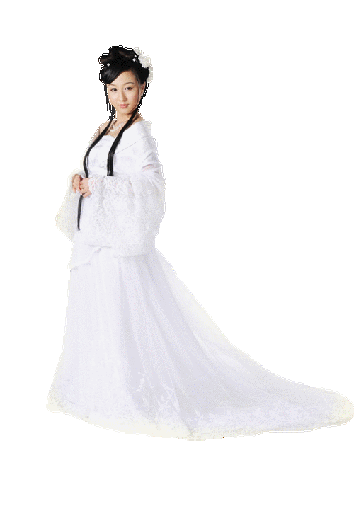 《免抠透明人物》第10辑〖gif素材〗【适合ps画音贴图制作】 - 在水