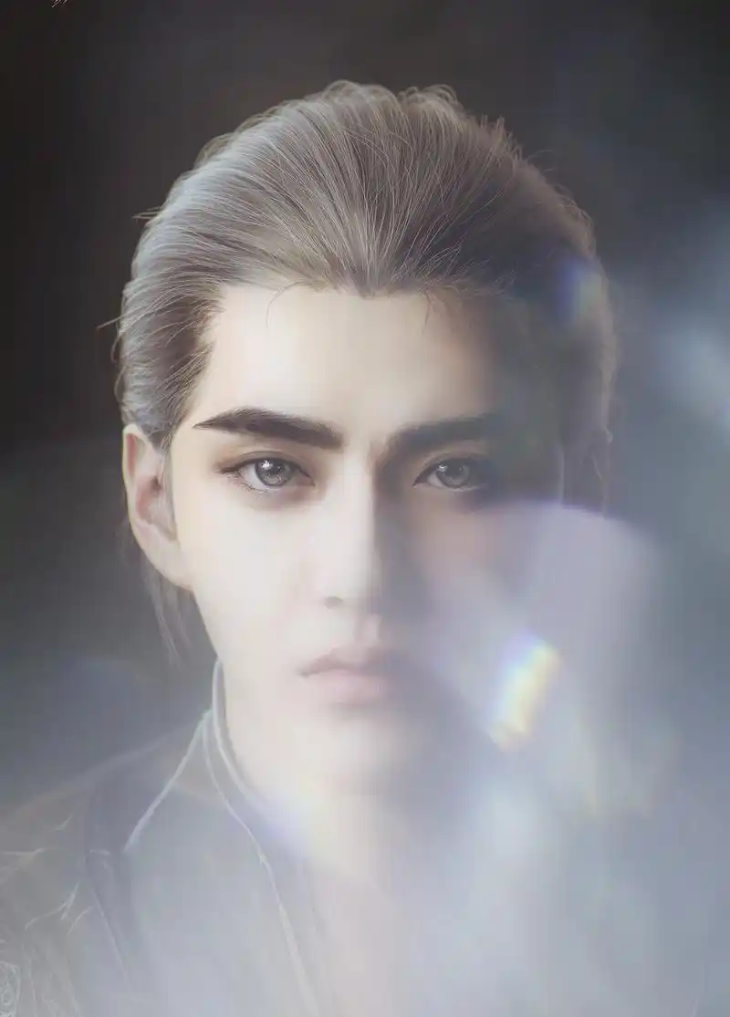 一组吴亦凡在爵迹中饰演银尘的绝美壁纸,最后一张超诱惑!