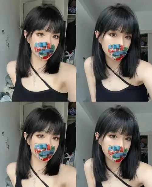 完全不老气的发型,可颜可甜又有一些森系文艺范,给