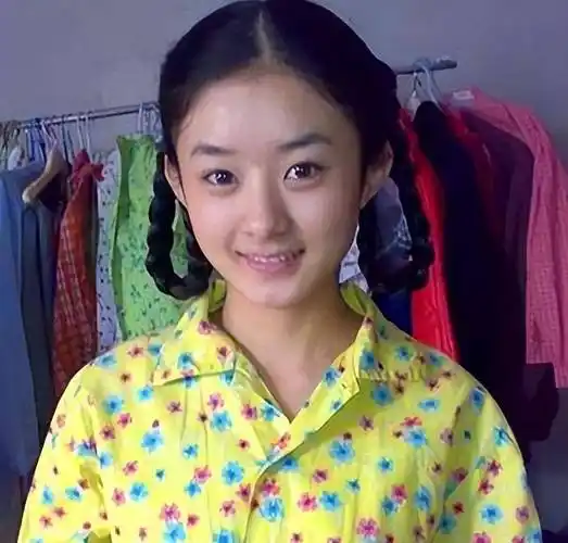 她是《金婚》里的率真活泼的小佟多多,赵丽颖演了无数次配角,那段人生