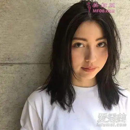 女生头发不烫不染什么发型好看