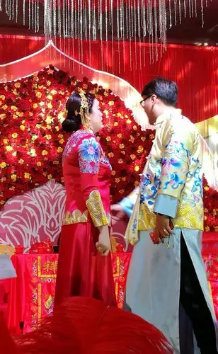 中西合璧的浪漫婚礼花絮～手机拍摄22