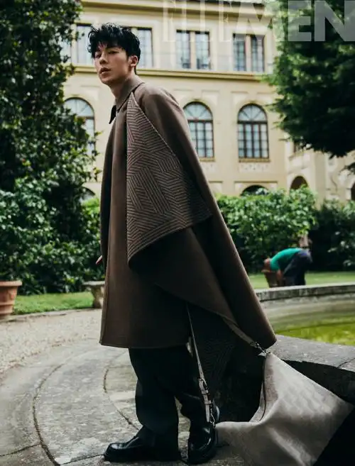 许光汉ellemen九月刊封面##许光汉内心的天气##ellemen九月刊封面