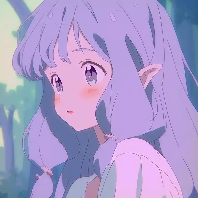 紫色系头像真的爱了 676767#百度创作灵感中心