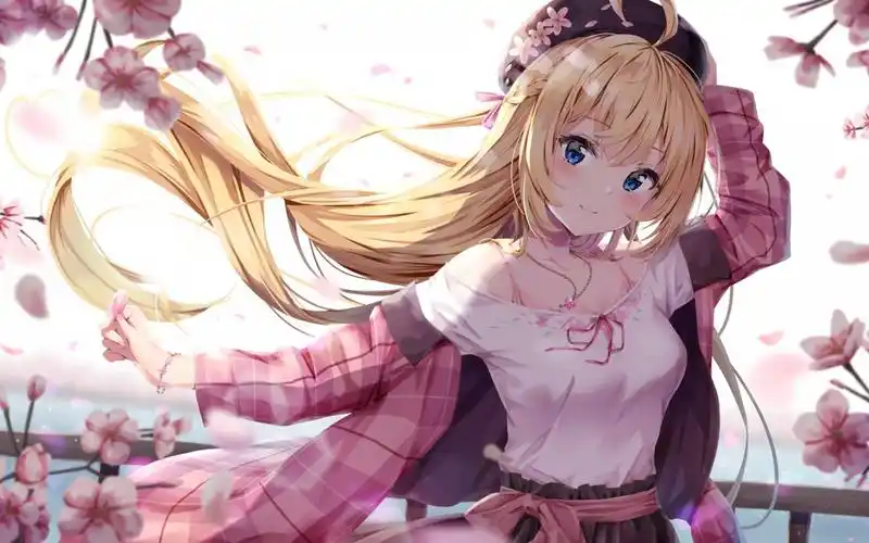 二次元动漫女生壁纸212