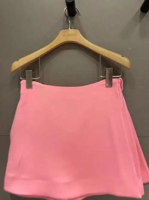 53valentino华伦天奴女款粉色短裤